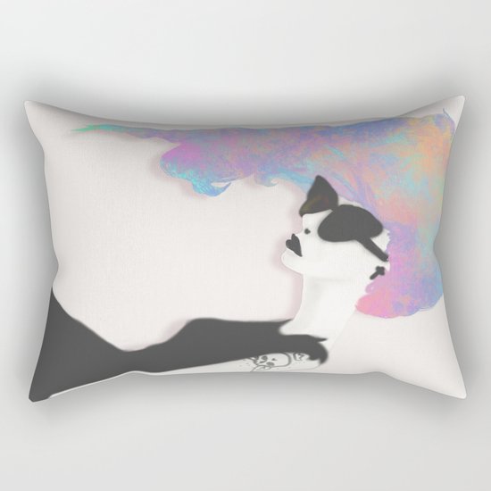 Modern Society Rectangular Pillow