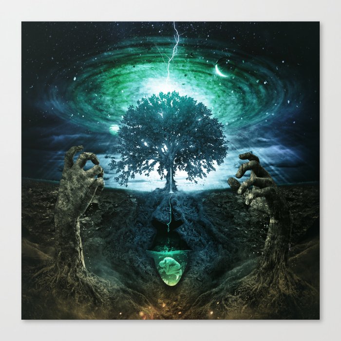 Tree of Life (Reprise) Canvas Print
