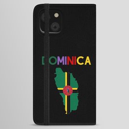 DOMINICA iPhone Wallet Case