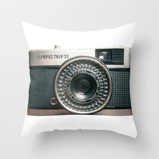 Vintage Throw Pillow