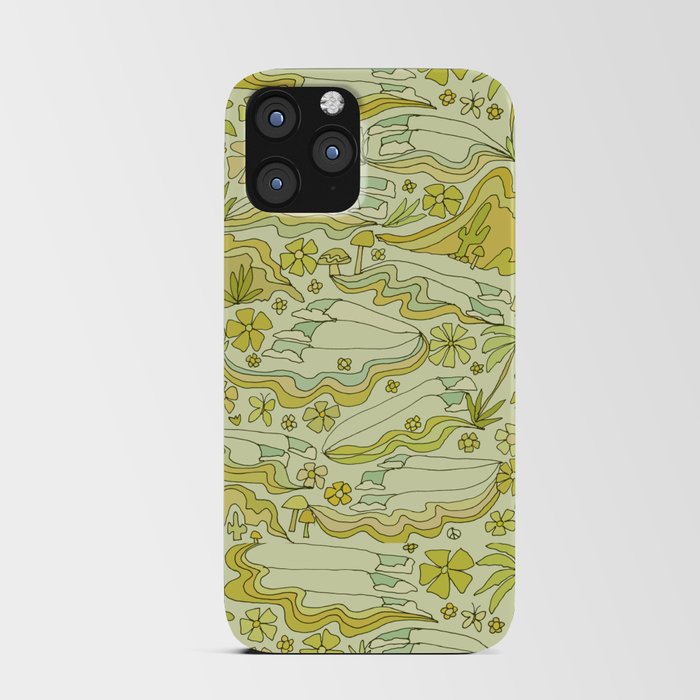 born to wander // retro surf art by surfy birdy iPhone Card Case