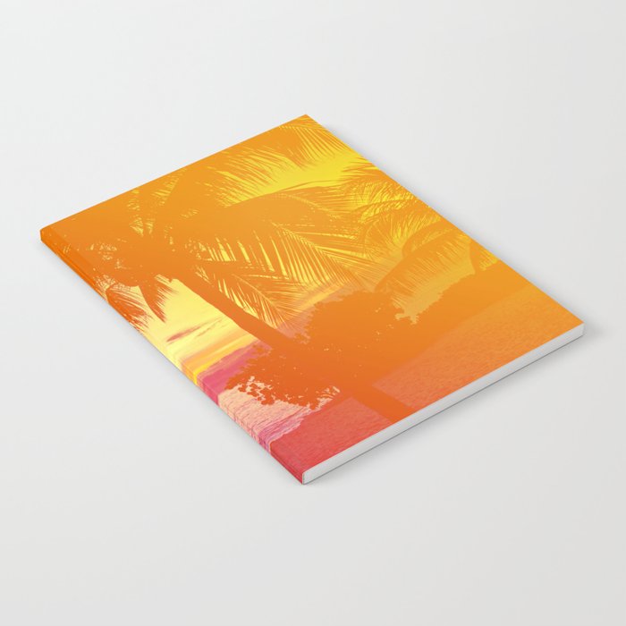 Tropical Dreamsicle Notebook