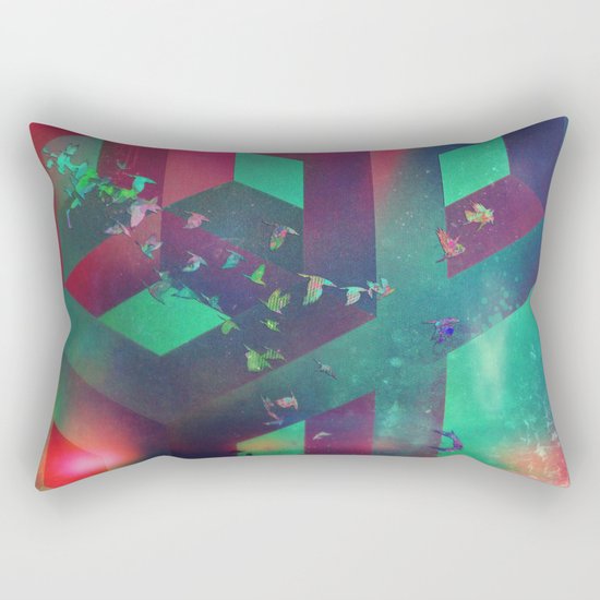 flyypyth Rectangular Pillow
