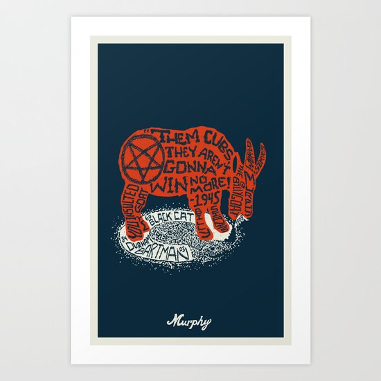 Murphy Art Print