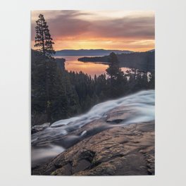 Lake Tahoe Sunrise Poster