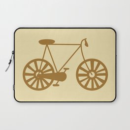 Road Bike Lover Print Pattern Laptop Sleeve