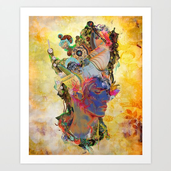 Quench Art Print