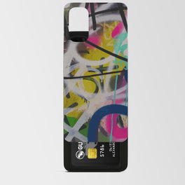 Graffiti Spray Wall Art Bologna Summer Android Card Case