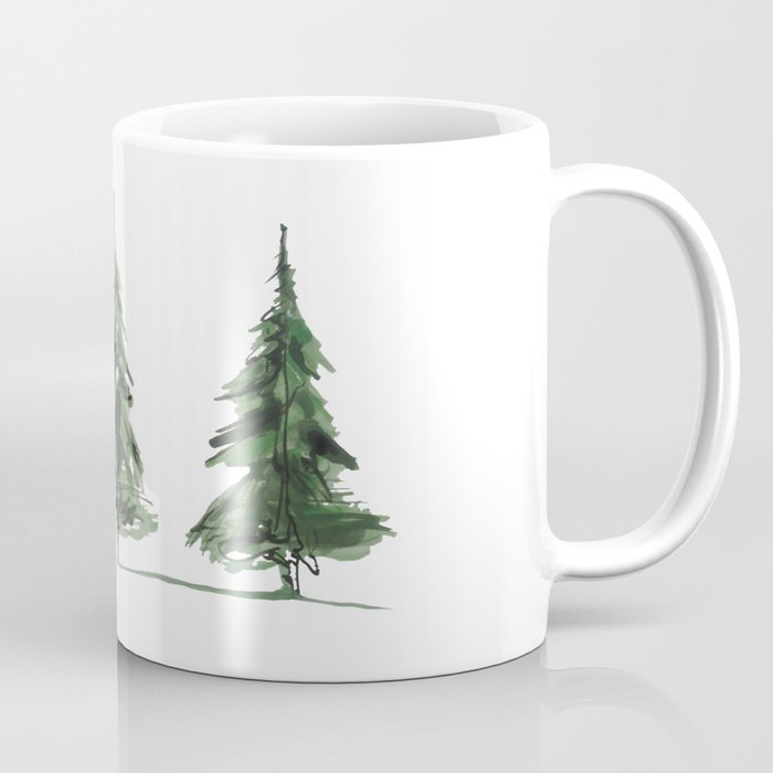 Three Pines Coffee Mug