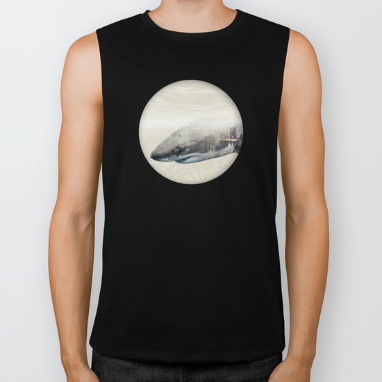 Sharks of New York Biker Tank