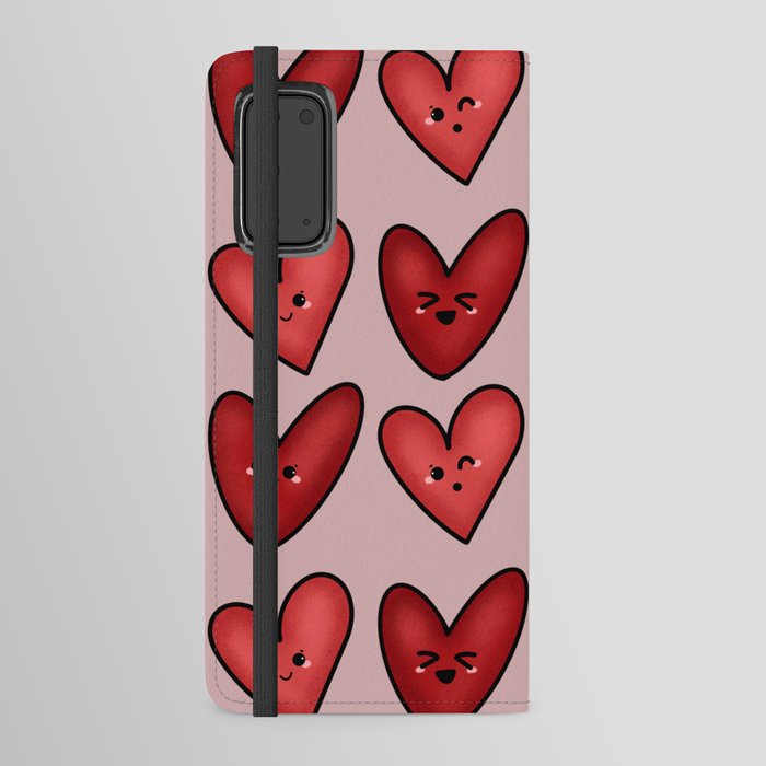 Heart Attck Android Wallet Case