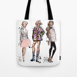 fashion gals Tote Bag