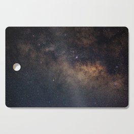 Milky Way Night Sky Cutting Board