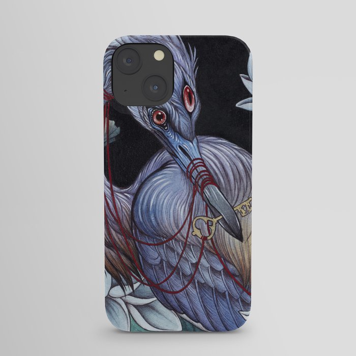 Guardian Of The Marshlands iPhone Case