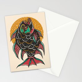 Fish Stationery Cards