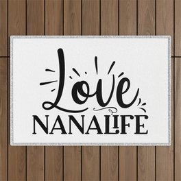 Love Nanalife Outdoor Rug