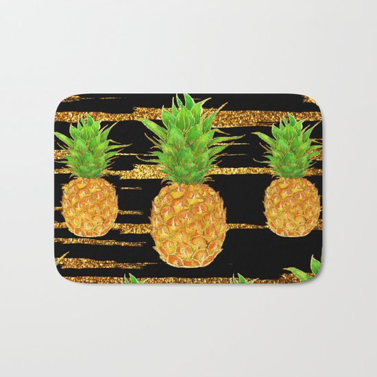 Summer Glitter #4 Bath Mat