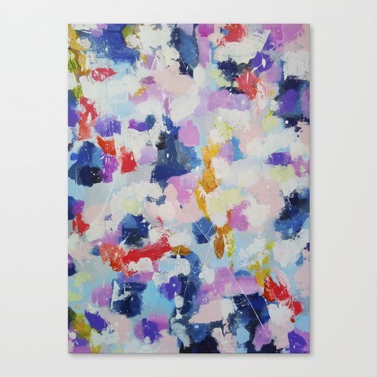 Abstract pattern 2 Canvas Print