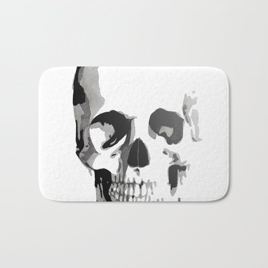 Skull Bath Mat
