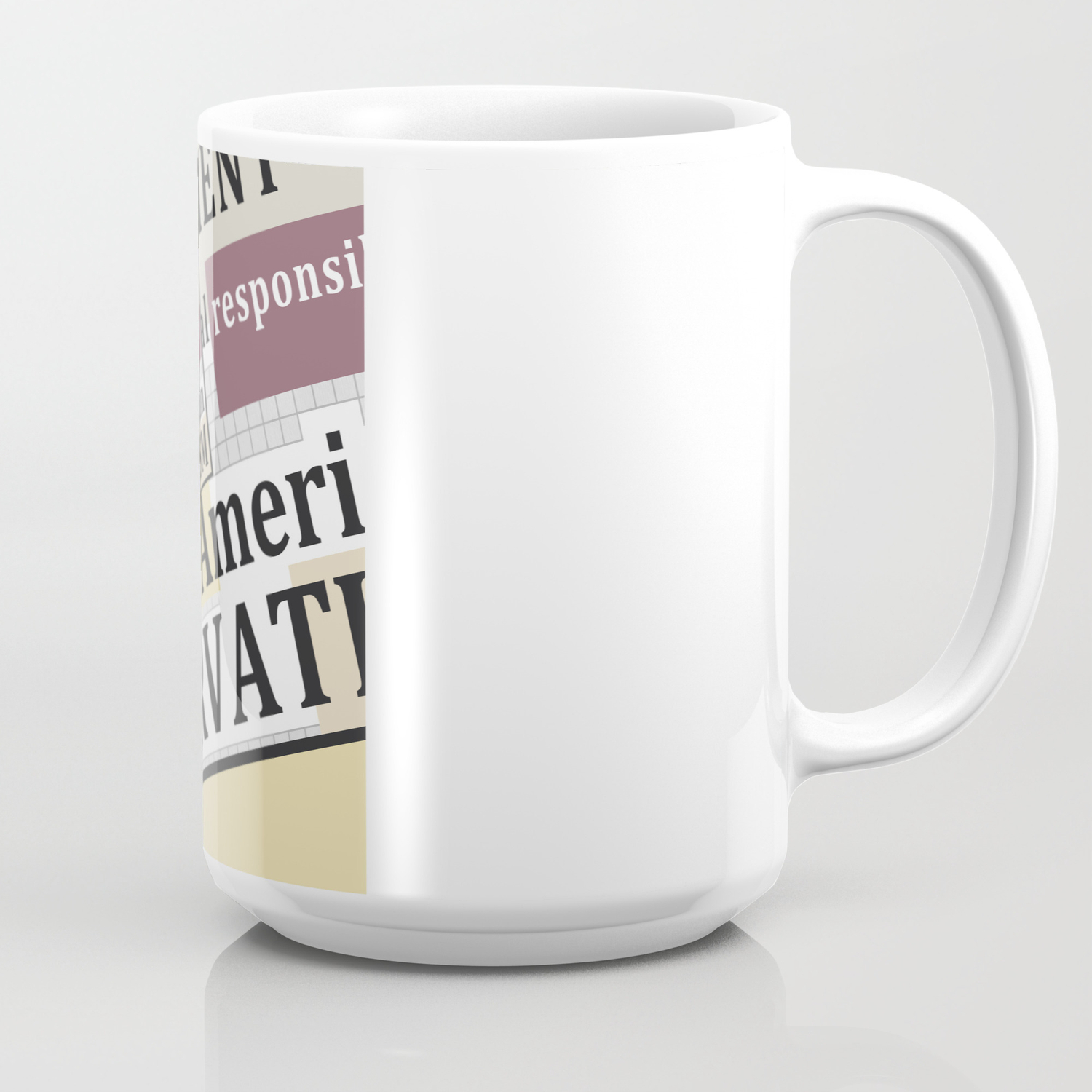 Limited Government Coffee Mug By Politics Society6