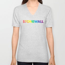 STONEWALL V Neck T Shirt