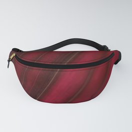 Cordyline Fructicosa Vein Leaf Structure Fanny Pack