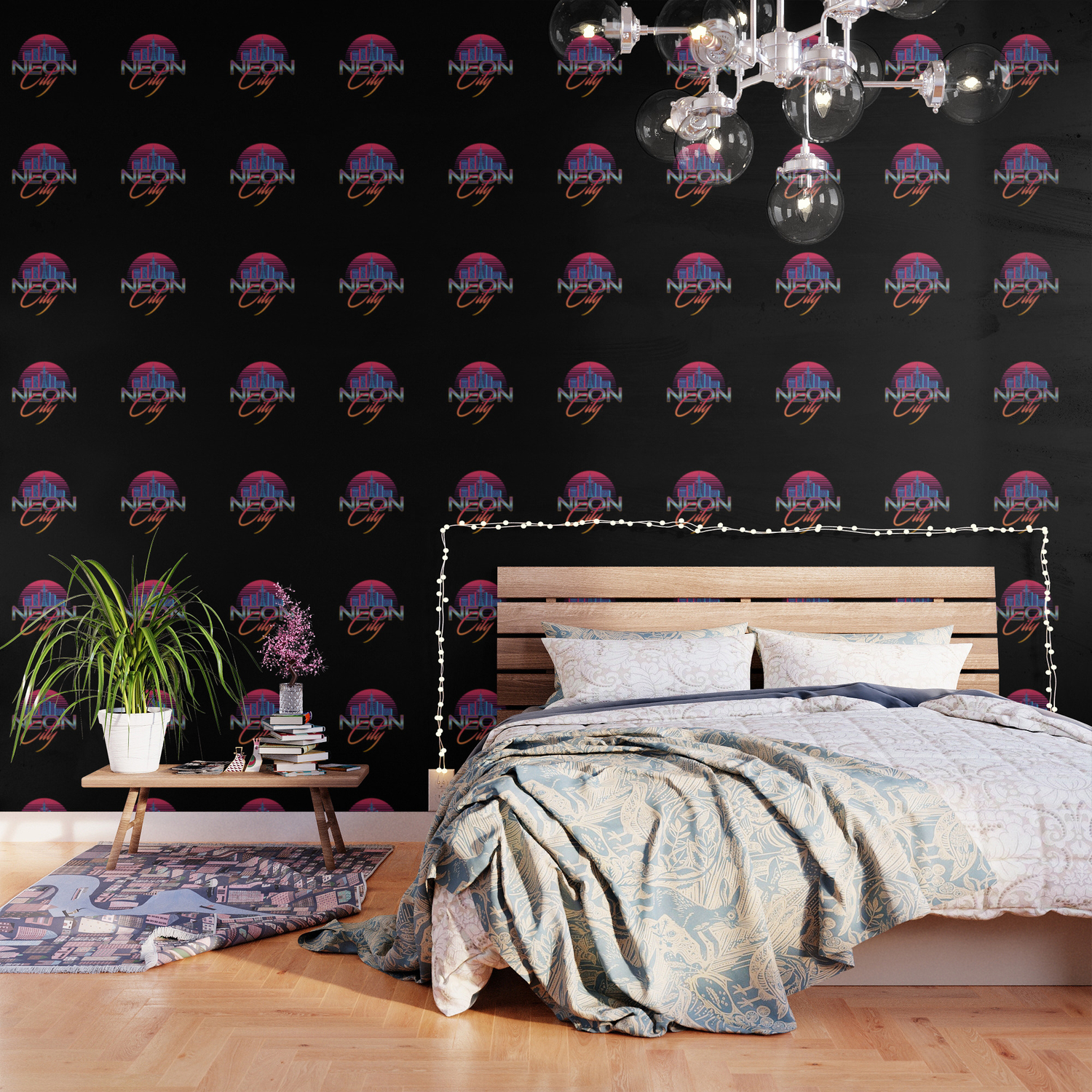 Neon City Retro Wave 80 S Aesthetics Wallpaper By Graphicwavedesign Society6 All photos are ready to be collaged, framed or anything else you may want. neon city retro wave 80 s aesthetics wallpaper by graphicwavedesign