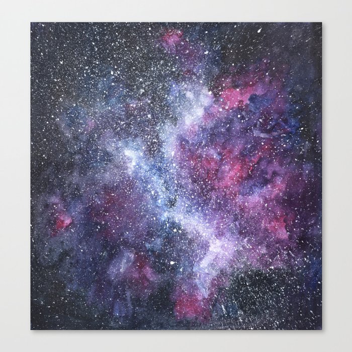 Constelations Canvas Print