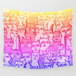 Lots of Cats  Wall Tapestry