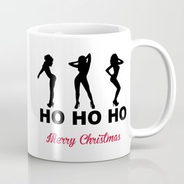 Ho Ho Ho Merry Christmas Coffee Mug