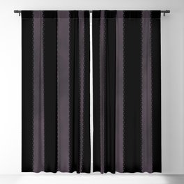 Gothic Stripes Blackout Curtain