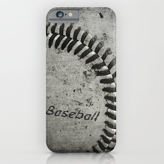 Baseball iPhone & iPod Case