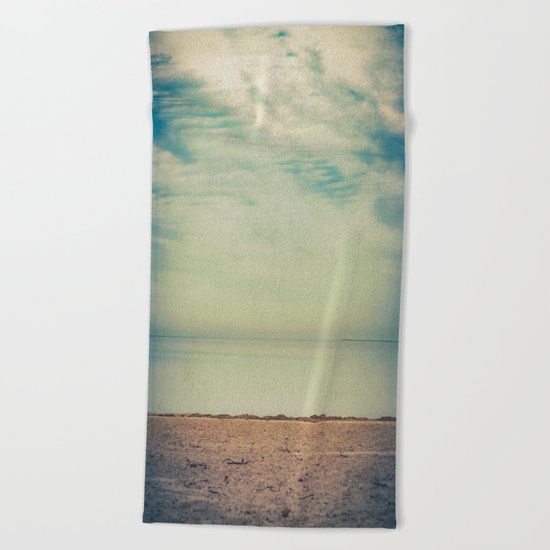 Calm Return Beach Towel