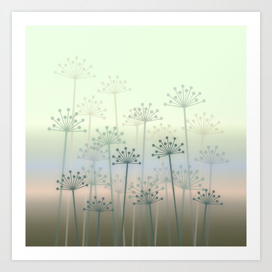 fog Art Print