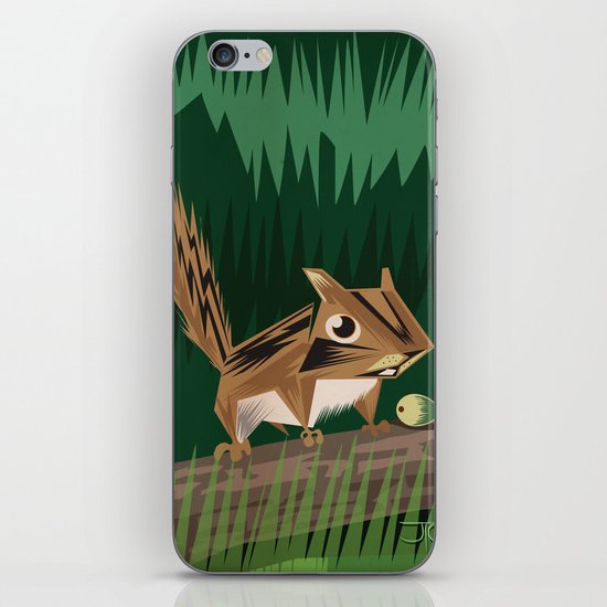 Chip Chip iPhone Skin