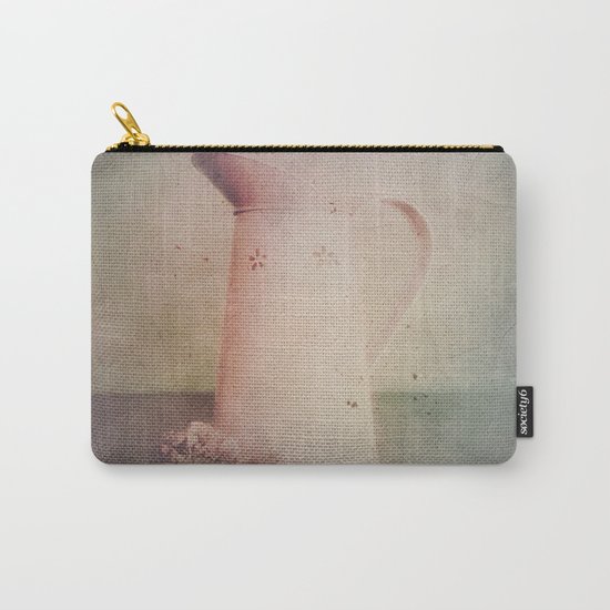 Vintage in Pink Carry-All Pouch