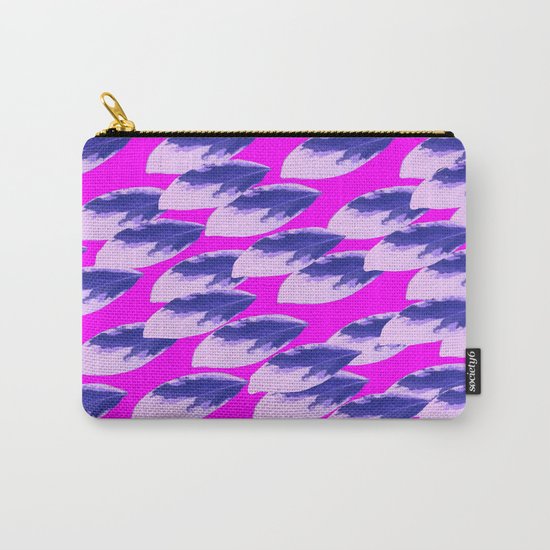 When All of the Leaves Burned Blue Carry-All Pouch