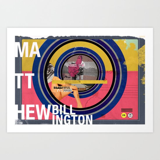 Matthew Billington Art Print