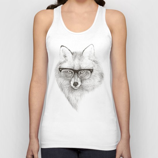 Fox Specs Unisex Tank Top