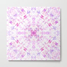 Violet Flower Metal Print