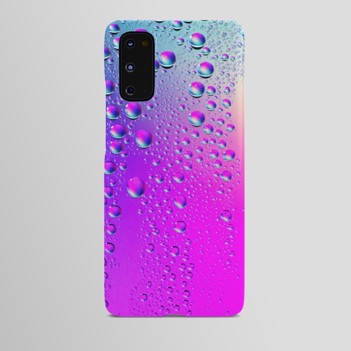 Water Drop Gradient Android Case