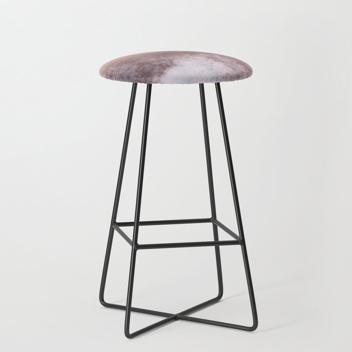 Princess Retro Rose Gold Blush Bar Stool by Better HOME Society6