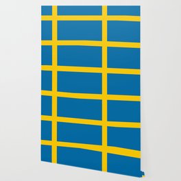 Swedish Flag Wallpaper For Any Decor Style Society6