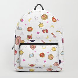sailor moon pattern Backpack | Sailormoon, Luna, Manga, Japan, Kawaii, Sailor, Graphicdesign, Anime, Pattern, Digital 