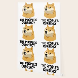 Dogecoin Wallpaper For Any Decor Style Society6