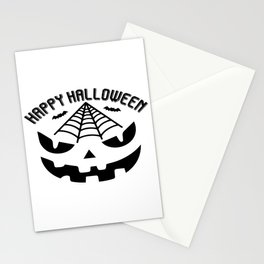 Happy Halloween Stationery Card