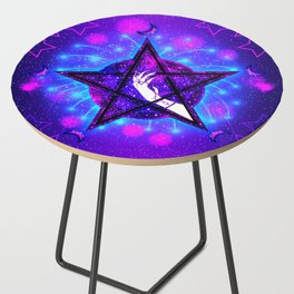 Galaxy Witch Hand Side Table