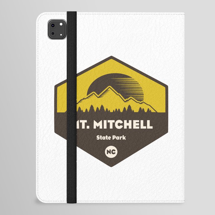 Mount Mitchell State Park iPad Folio Case