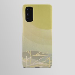wintry day Android Case