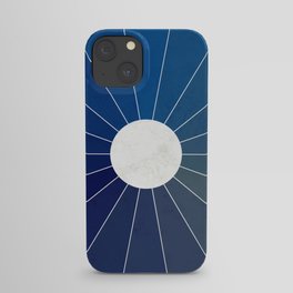 Scale of Blue iPhone Case